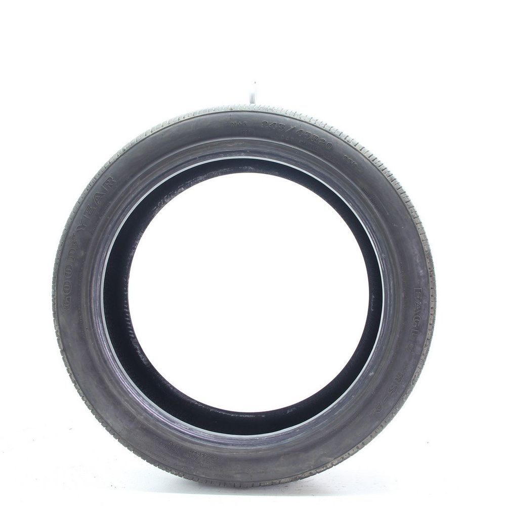 Used 245/45R20 Goodyear Eagle RS-A 99V - 7.5/32 - Image 3