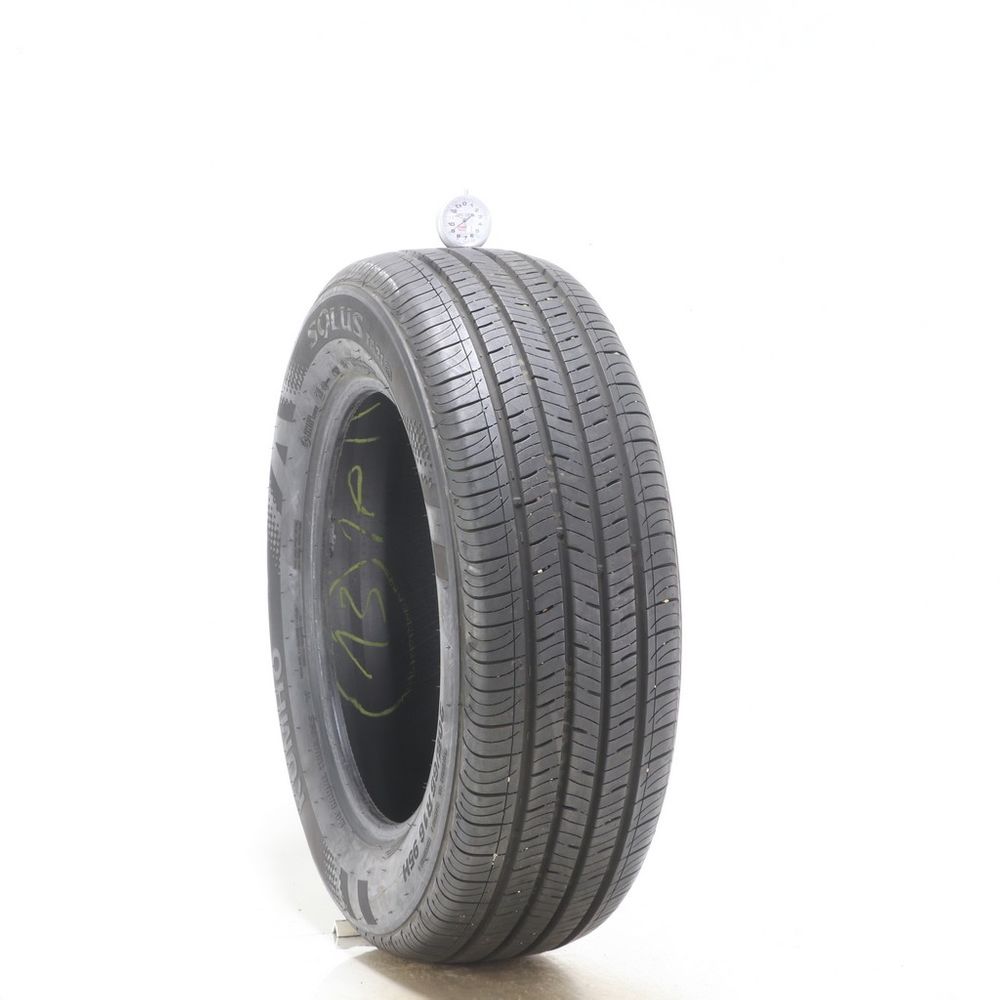 Set of (2) Used 205/65R16 Kumho Solus TA31 Eco 95H - 8-9/32 - Image 4