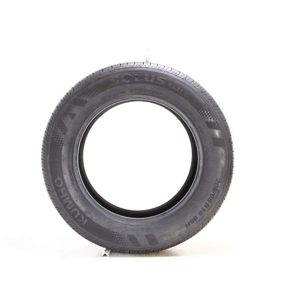 Set of (2) Used 205/65R16 Kumho Solus TA31 Eco 95H - 8-9/32 - Image 6