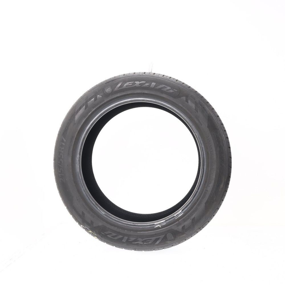 Set of (4) Used 215/55ZR17 Lexani LXUHP-207 98W - 7-8.5/32 - Image 6