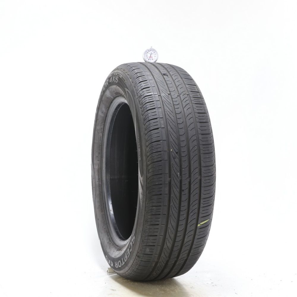 Set of (2) Used 235/60R18 Sceptor 4XS 103H - 7.5-8/32 - Image 1