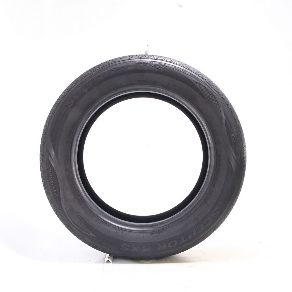 Set of (2) Used 235/60R18 Sceptor 4XS 103H - 7.5-8/32 - Image 3