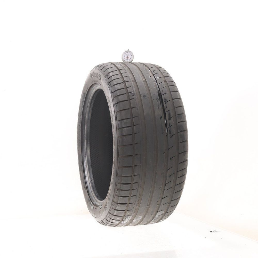 Used 285/40ZR18 Continental ExtremeContact DW Tuned 101Y - 7/32 - Image 1