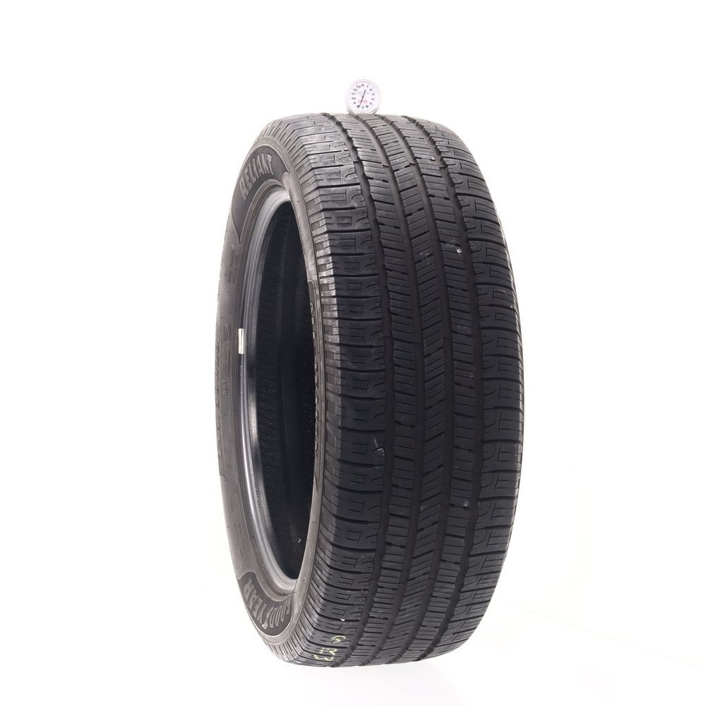 Set of (2) Used 245/50R20 Goodyear Reliant All-season 102V - 6.5-7.5/32 - Image 4