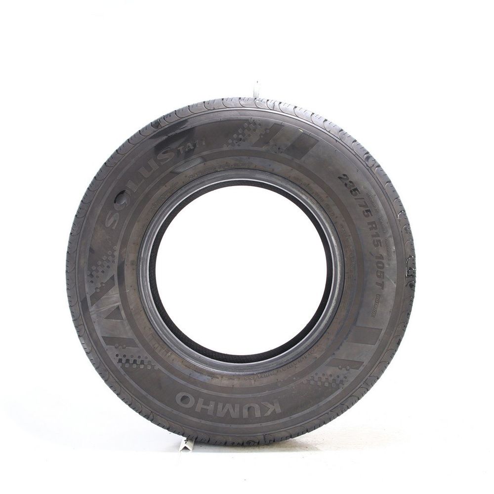 Set of (2) Used 235/75R15 Kumho Solus TA11 105T - 6.5/32 - Image 3