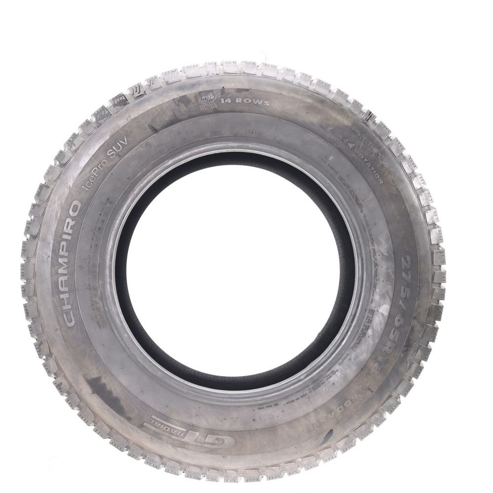 Used 275/65R18 GT Radial Champiro IcePro SUV Staddable 116T - 9.5/32 - Image 3