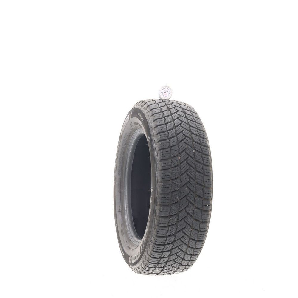 Set of (2) Used 195/65R15 Michelin X-Ice Snow 95T - 9.5/32 - Image 1