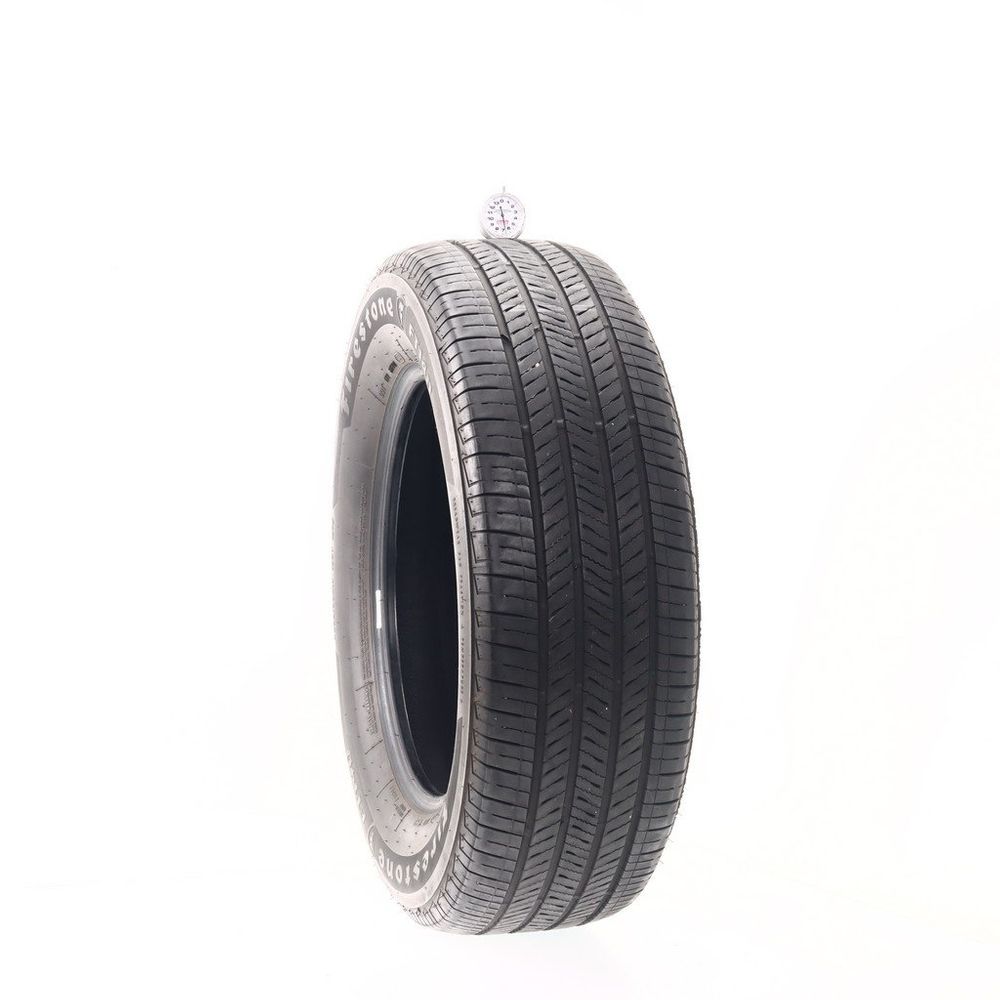 Set of (4) Used 235/65R17 Firestone FT140 103T - 6.5-7/32 - Image 1