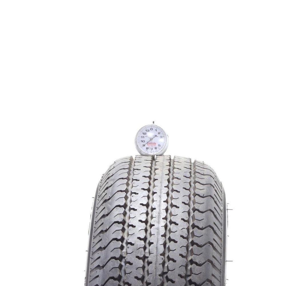 Set of (2) Used ST 215/75R14 Load Star Karrier 102/98M C - 9-9.5/32 - Image 2