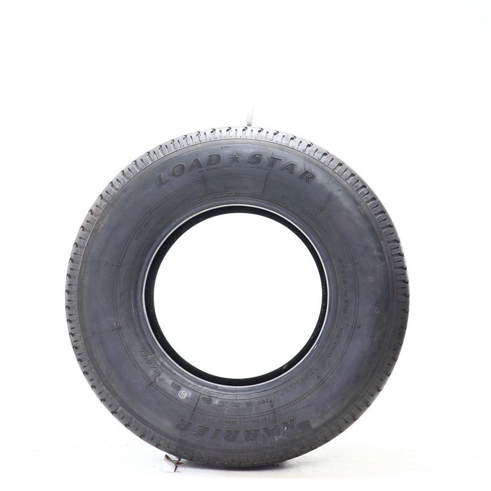Set of (2) Used ST 215/75R14 Load Star Karrier 102/98M C - 9-9.5/32 - Image 3