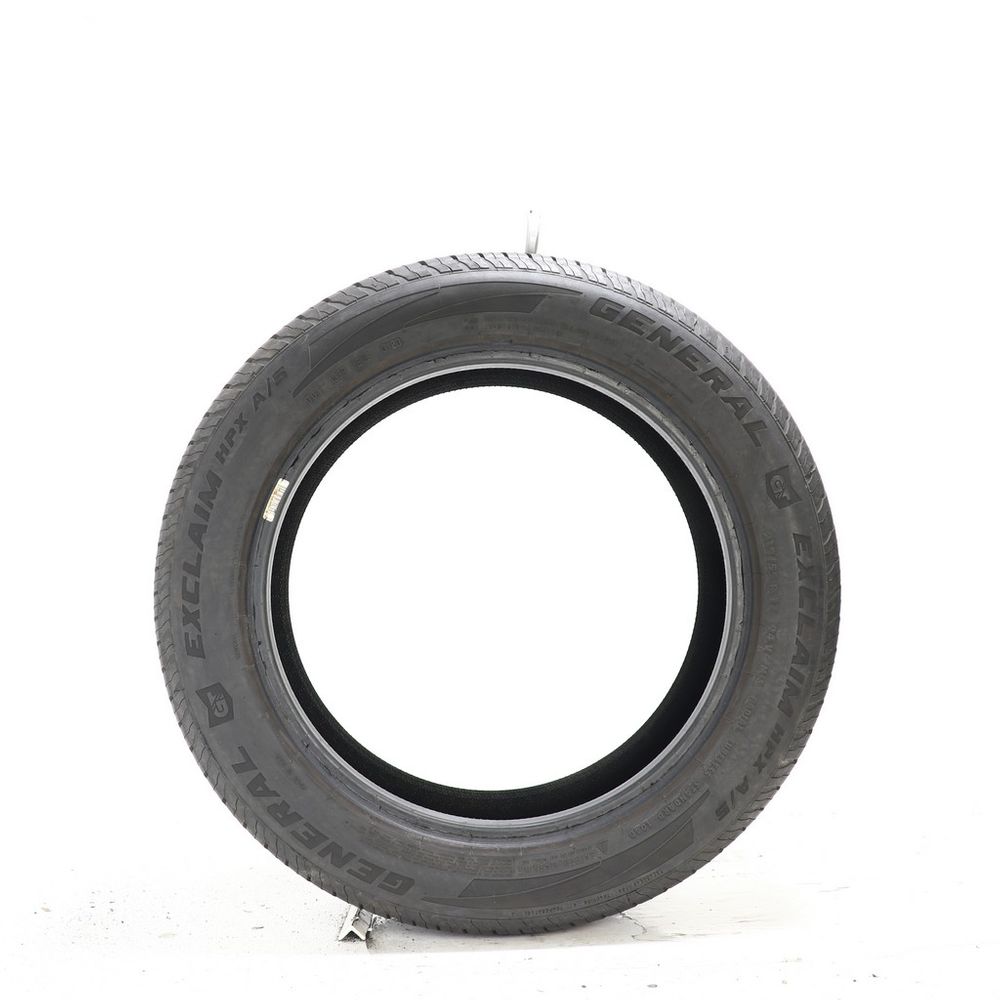 Set of (2) Used 215/55R17 General Exclaim HPX A/S 94V - 8.5/32 - Image 3