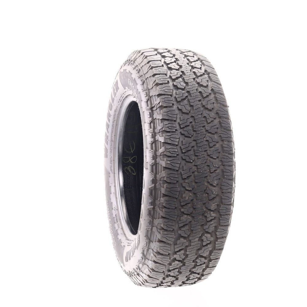 Set of (2) Driven Once LT 265/70R18 Goodyear Wrangler Enforcer AT 113/110H C - 11/32 - Image 1