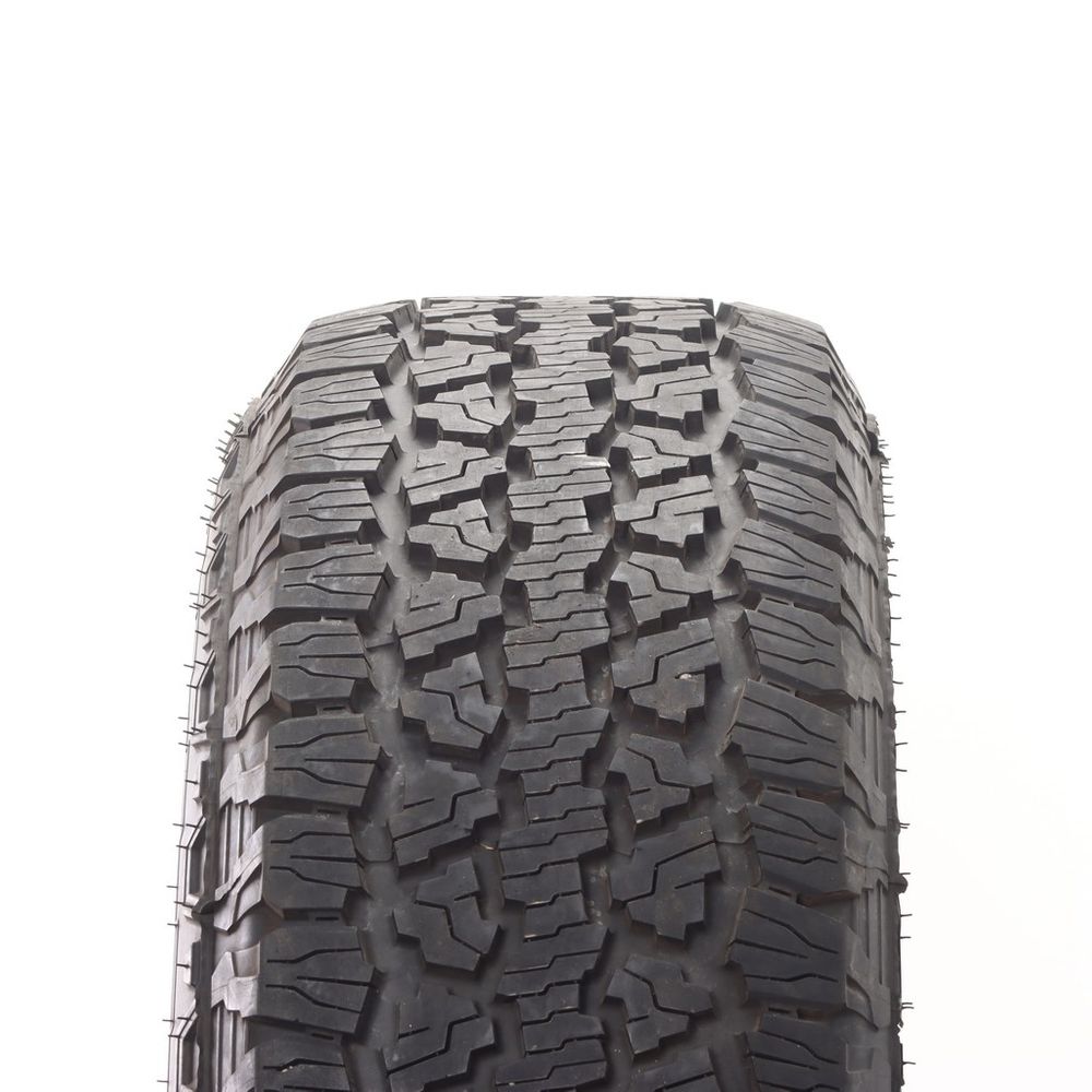 Set of (2) Driven Once LT 265/70R18 Goodyear Wrangler Enforcer AT 113/110H C - 11/32 - Image 2
