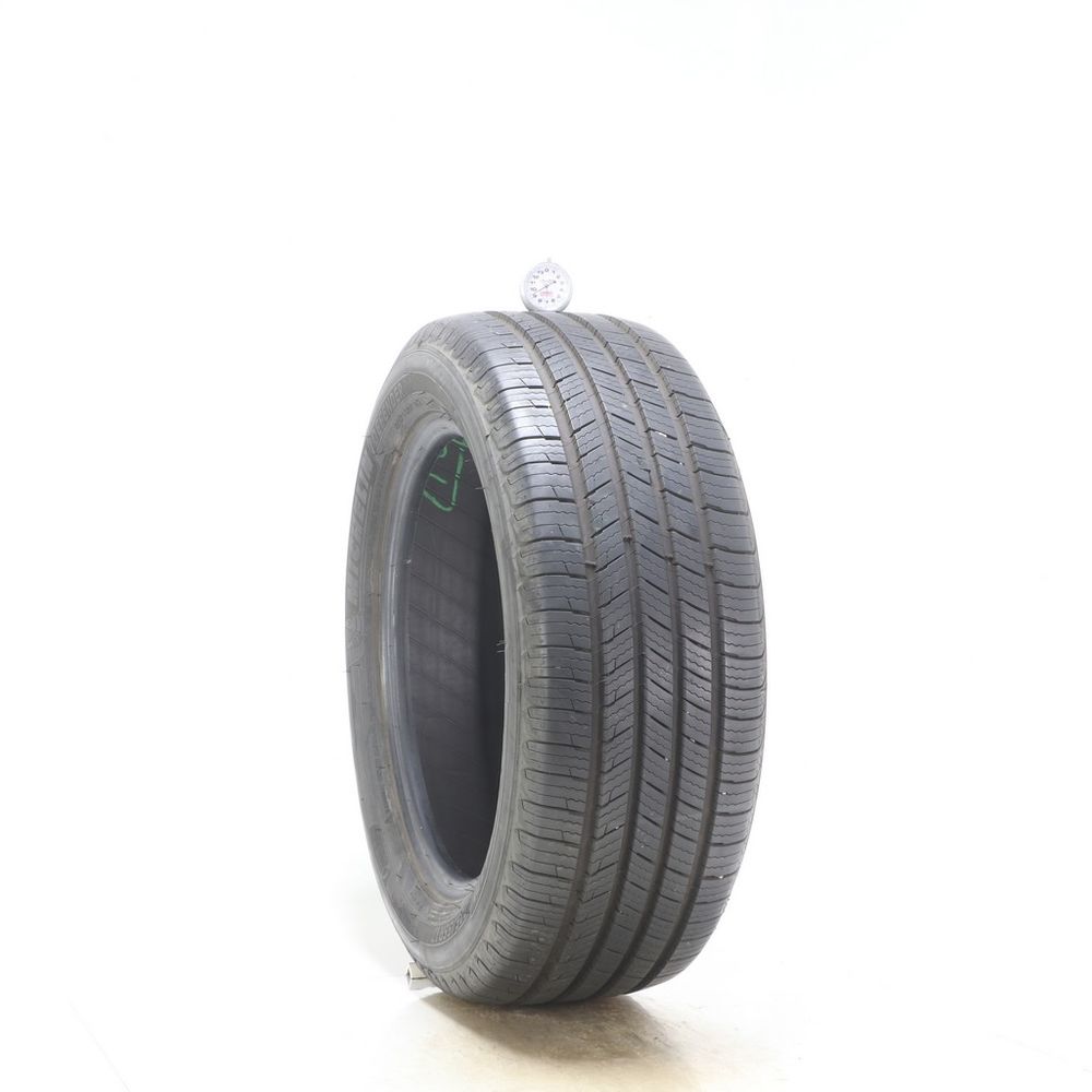 Set of (4) Used 225/55R17 Michelin Defender T+H 97H - 7.5-9/32 - Image 4
