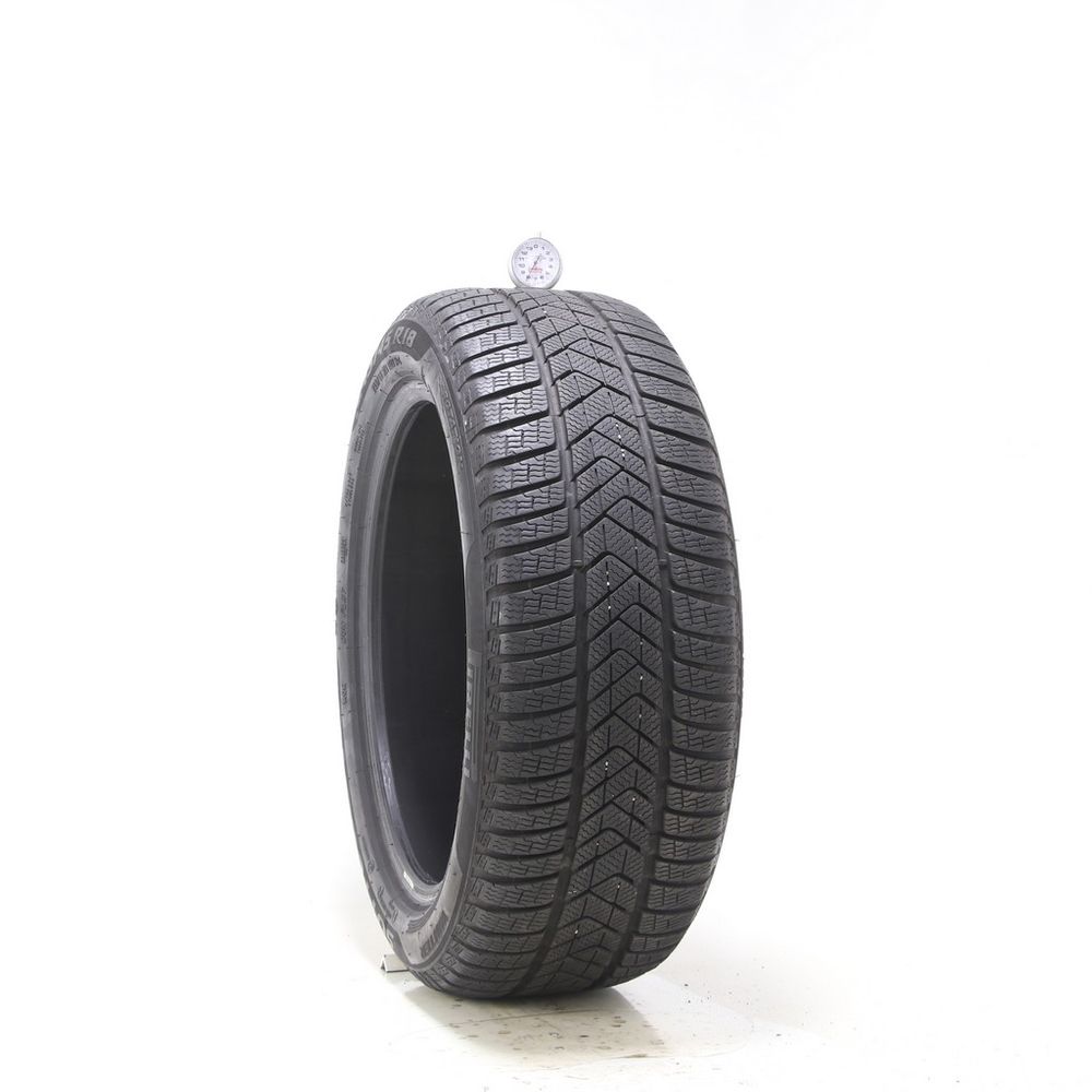 Used 245/45R18 Pirelli Winter Sottozero 3 MOE Run Flat 100V - 8/32 - Image 1
