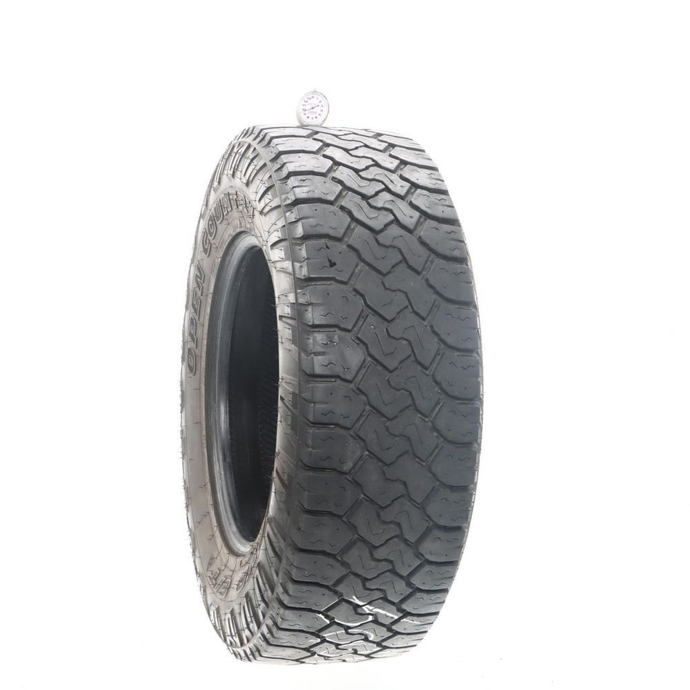 Set of (2) Used LT 265/70R17 Toyo Open Country C/T 121/118Q E - 9.5/32 - Image 1