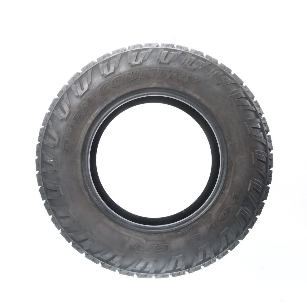 Set of (2) Used LT 265/70R17 Toyo Open Country C/T 121/118Q E - 9.5/32 - Image 3