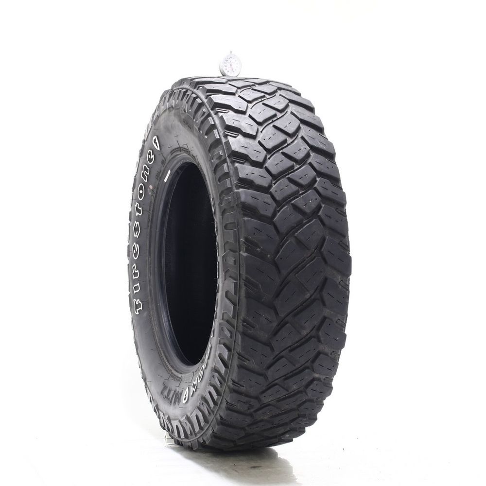 Used LT 255/75R17 Firestone Destination M/T2 111/108Q C - 6/32 - Image 1