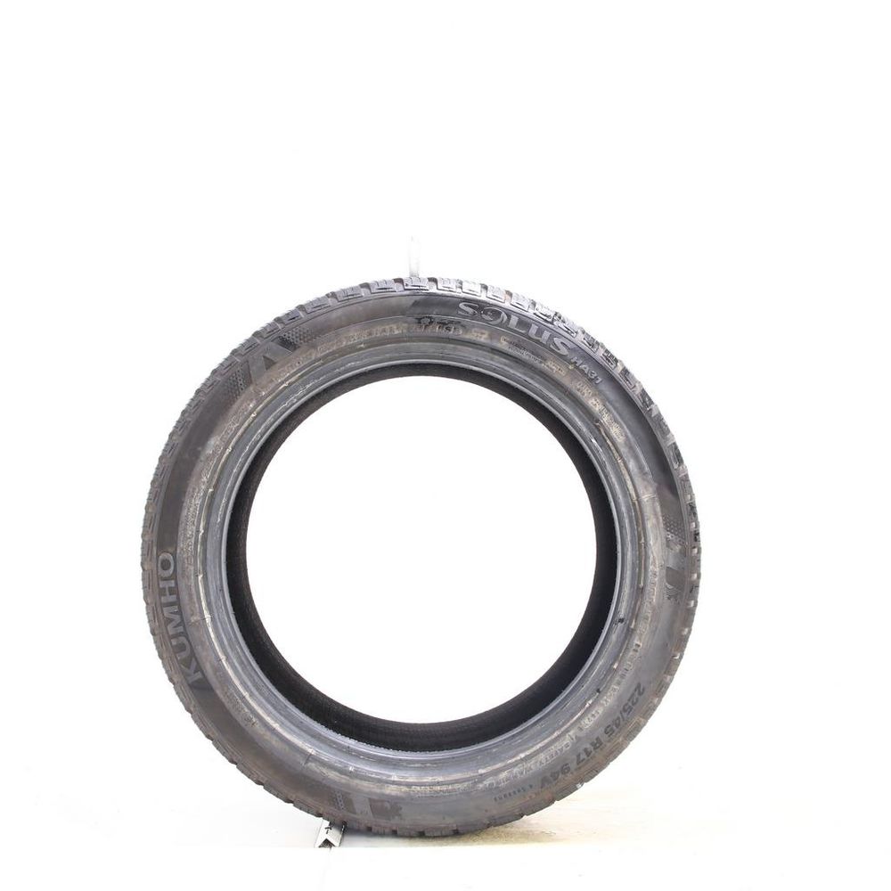 Used 225/45R17 Kumho Solus HA31 94V - 7.5/32 - Image 3