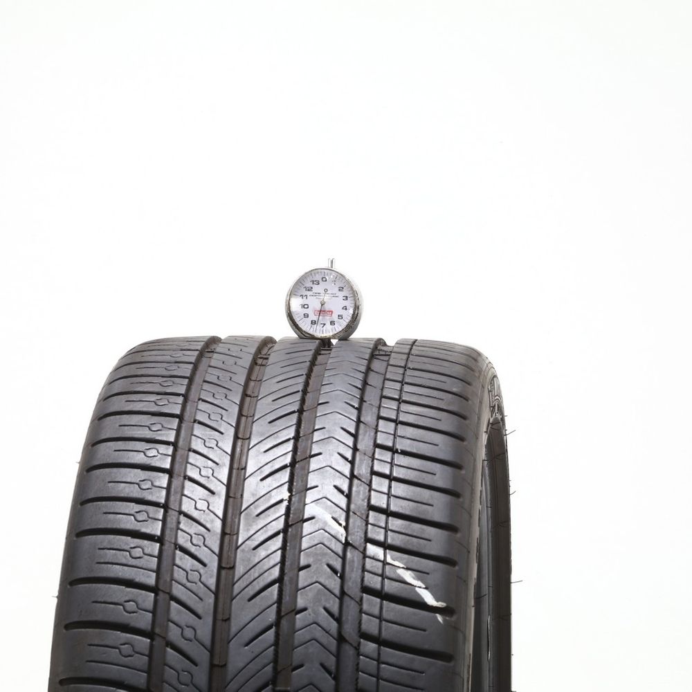 Set of (2) Used 245/35ZR21 Michelin Pilot Sport All Season 4 96Y - 7.5-8/32 - Image 2