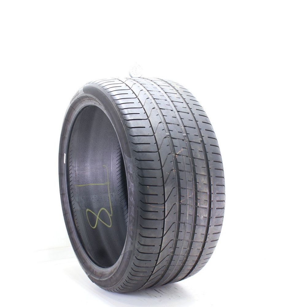 Set of (2) Used 315/30ZR22 Pirelli P Zero NO 107Y - 5.5-7/32 - Image 4