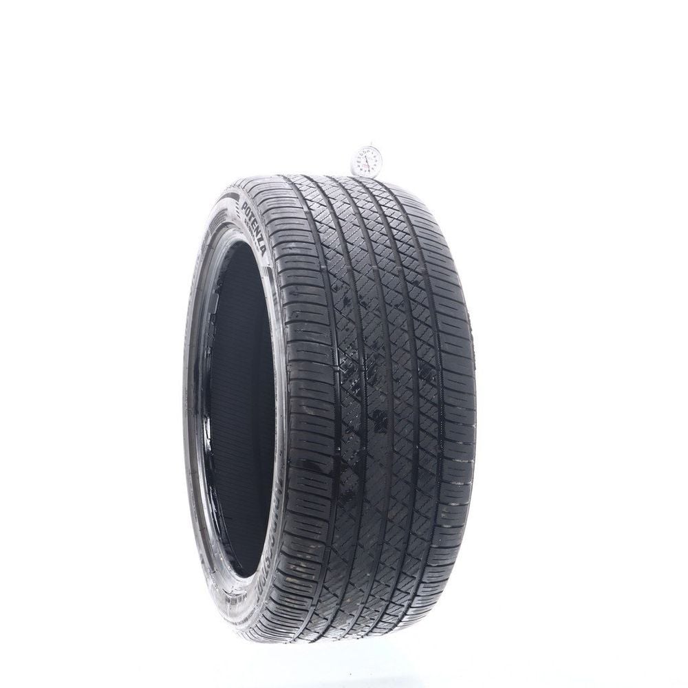 Set of (2) Used 275/40R20 Bridgestone Potenza RE980AS+ 106W - 6-7.5/32 - Image 1