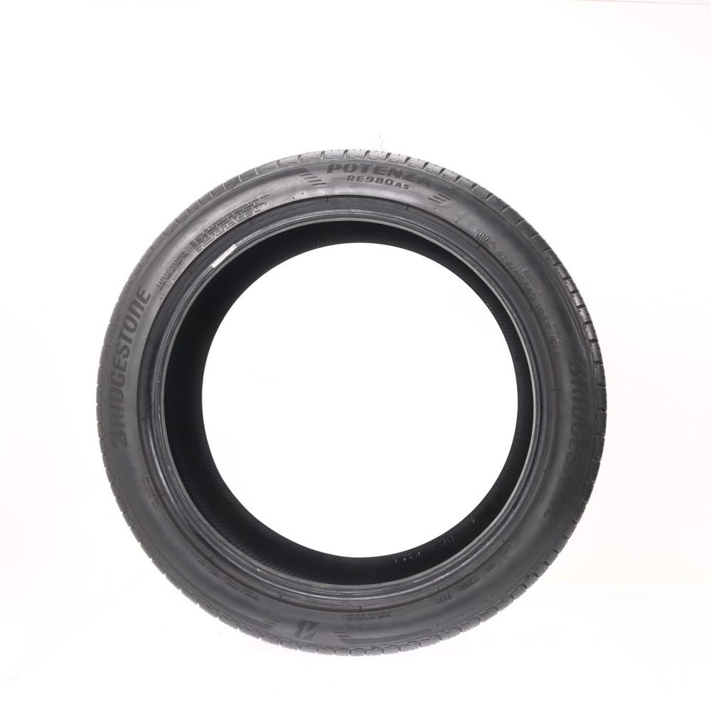Set of (2) Used 275/40R20 Bridgestone Potenza RE980AS+ 106W - 6-7.5/32 - Image 6