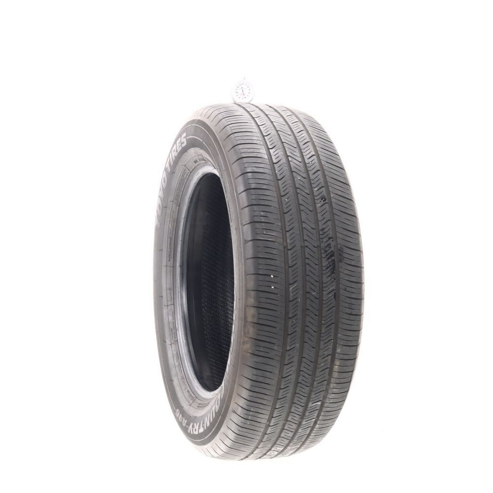 Set of (2) Used 255/60R18 Toyo Open Country A46 108H - 6.5-7/32 - Image 1