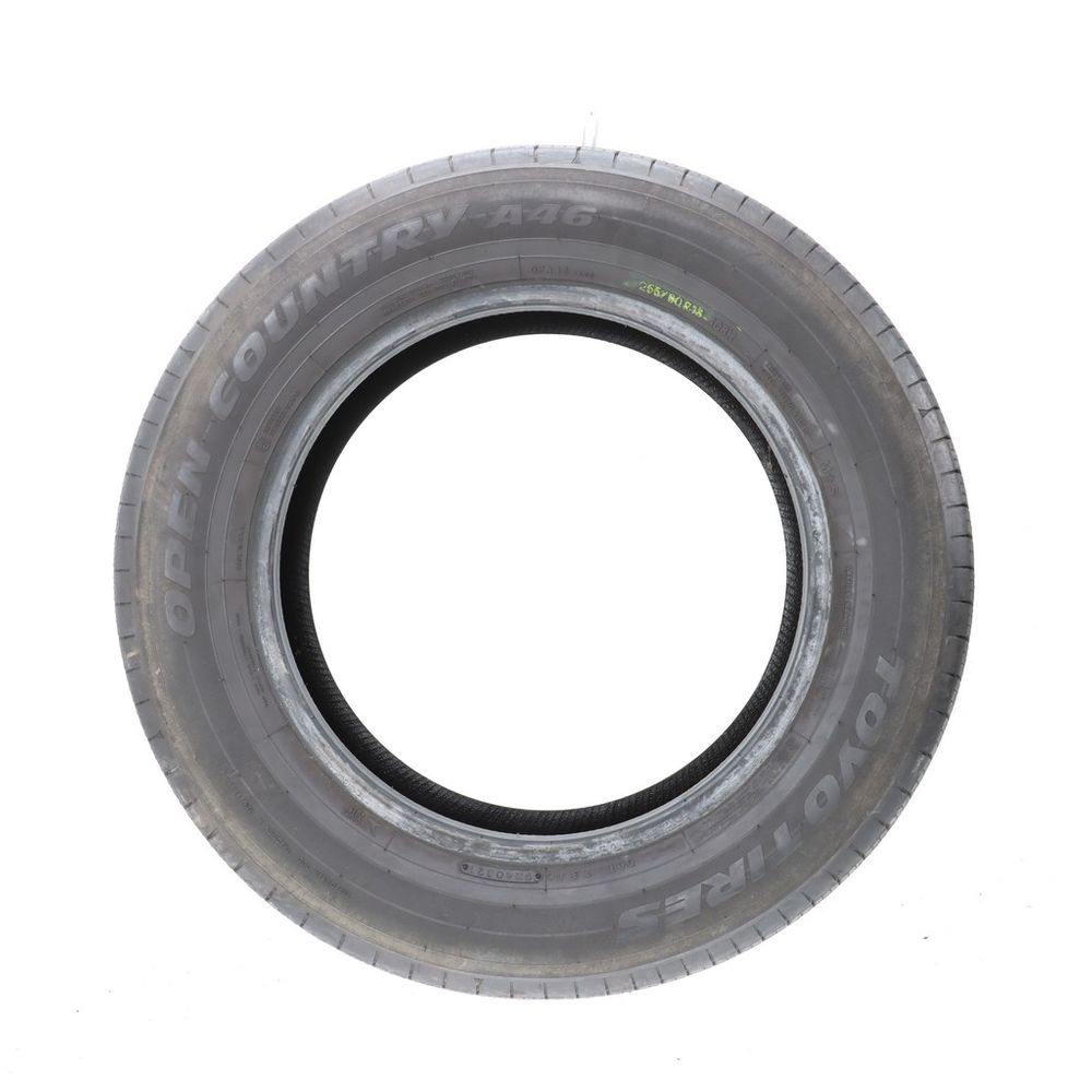 Set of (2) Used 255/60R18 Toyo Open Country A46 108H - 6.5-7/32 - Image 6