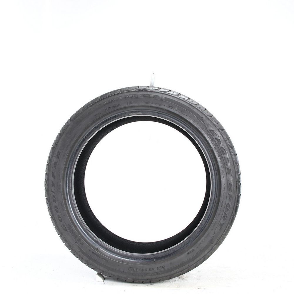 Set of (2) Used 225/45R17 Goodyear Eagle Sport AS 94W - 8-8.5/32 - Image 3