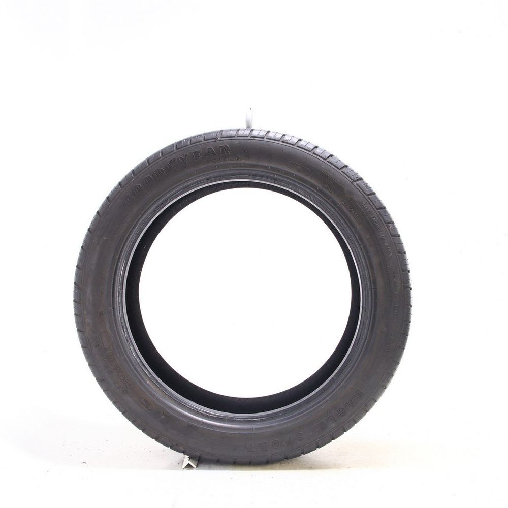 Set of (2) Used 225/45R17 Goodyear Eagle Sport AS 94W - 8-8.5/32 - Image 6