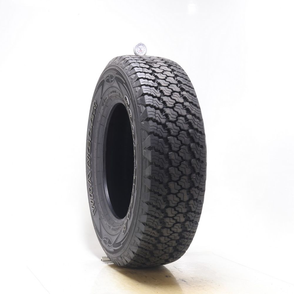 Set of (2) Used 245/75R17 Goodyear Wrangler Silent Armor 110T - 12-13/32 - Image 1