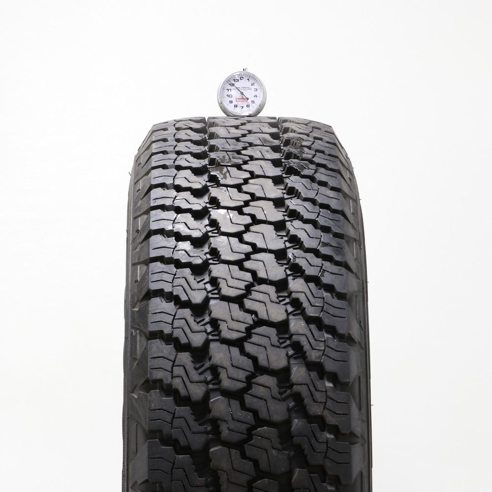 Set of (2) Used 245/75R17 Goodyear Wrangler Silent Armor 110T - 12-13/32 - Image 2