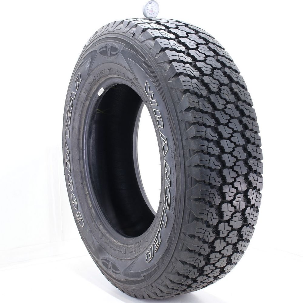 Set of (2) Used 245/75R17 Goodyear Wrangler Silent Armor 110T - 12-13/32 - Image 4