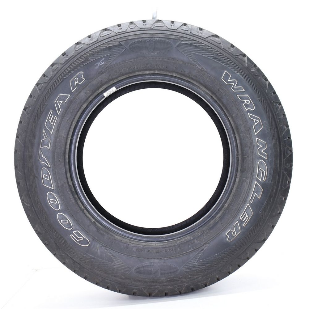 Set of (2) Used 245/75R17 Goodyear Wrangler Silent Armor 110T - 12-13/32 - Image 6
