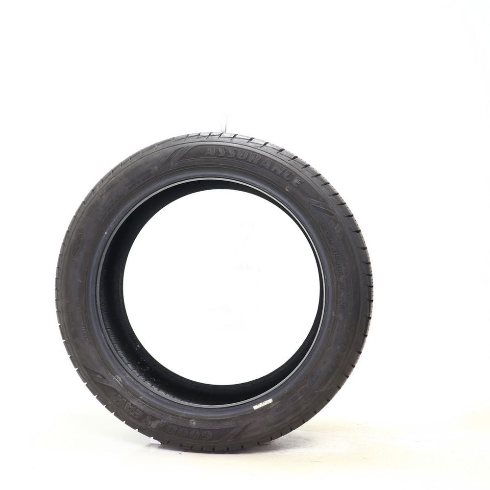 Set of (2) Used 225/45R17 Goodyear Assurance MaxLife 91V - 7.5-8.5/32 - Image 3