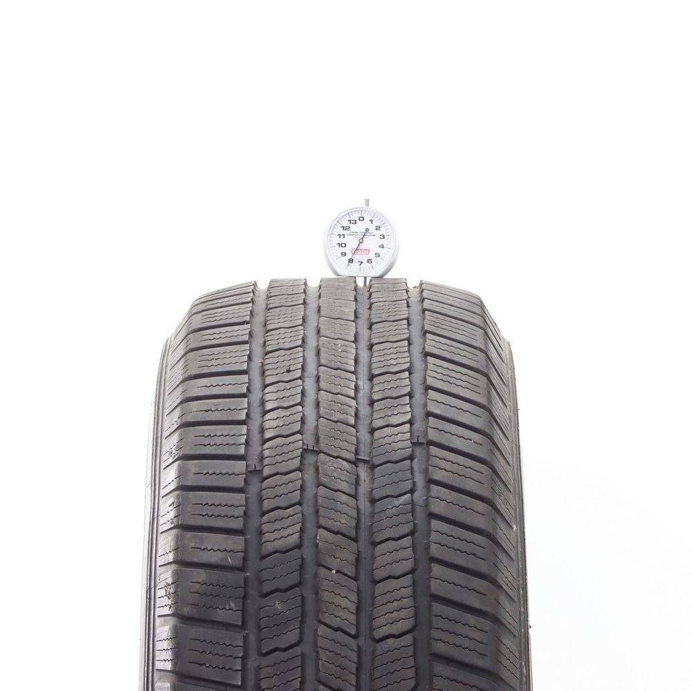 Set of (2) Used 235/60R18 Michelin Defender LTX M/S 107H - 8-9.5/32 - Image 2