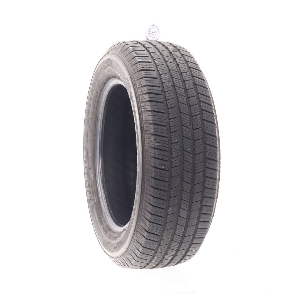 Set of (2) Used 235/60R18 Michelin Defender LTX M/S 107H - 8-9.5/32 - Image 4