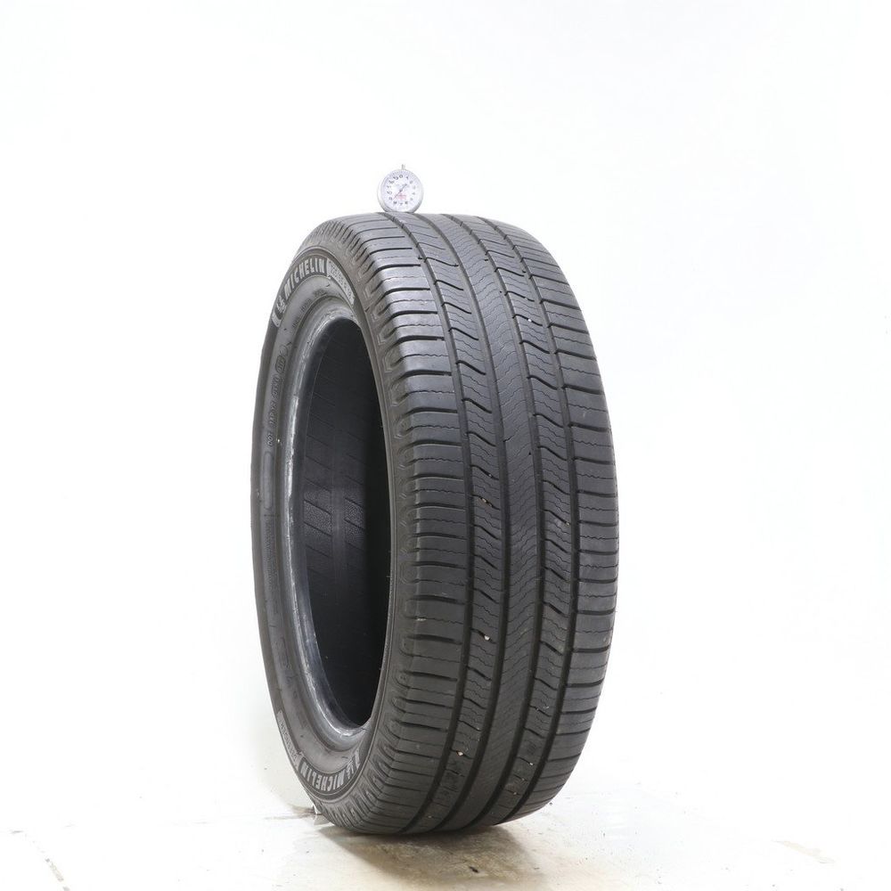Set of (2) Used 225/55R18 Michelin Defender 2 98H - 8.5-10/32 - Image 1