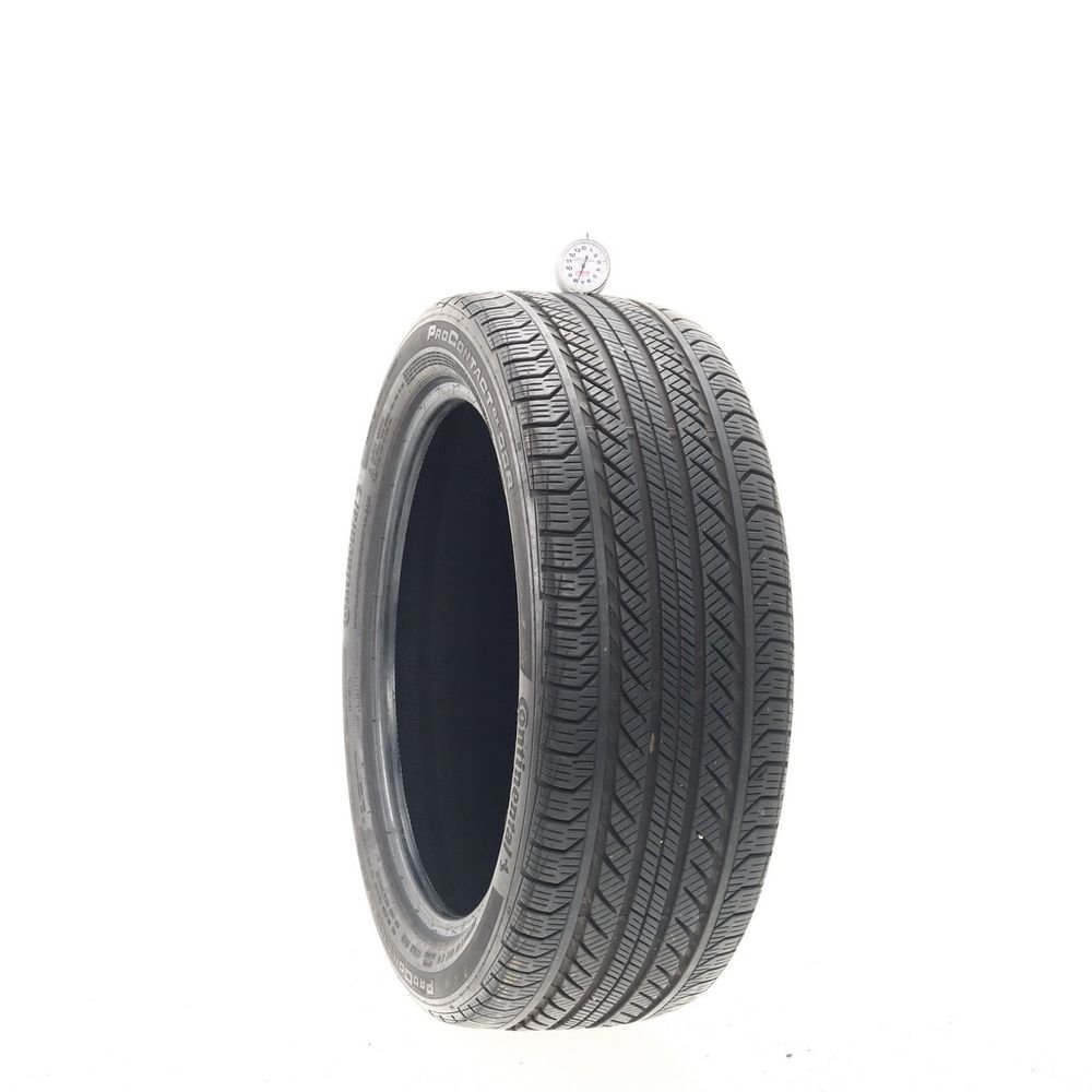 Set of (2) Used 225/45R18 Continental ProContact GX SSR MOE 95H - 7-7.5/32 - Image 4