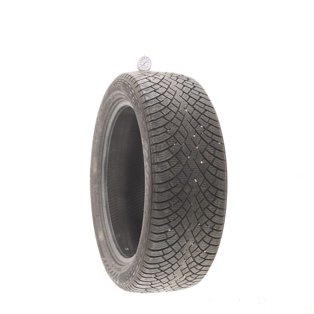 Set of (2) Used 245/50R20 Nokian Hakkapeliitta R5 SUV 105R - 8.5-9/32 - Image 1