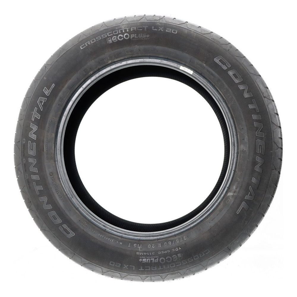 Used 275/60R20 Continental CrossContact LX20 115T - 9/32 - Image 3