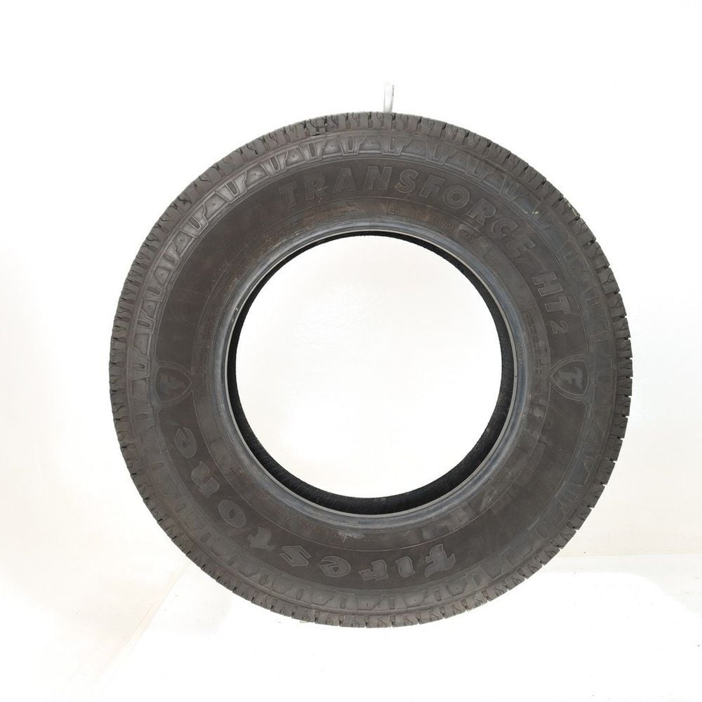Set of (4) Used LT 225/75R16 Firestone Transforce HT2 115/112R E - 11-12/32 - Image 3