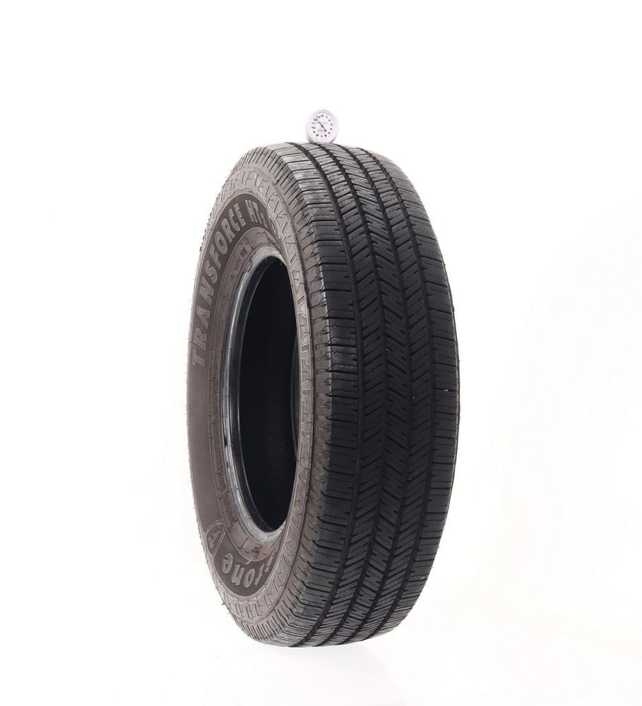 Set of (4) Used LT 225/75R16 Firestone Transforce HT2 115/112R E - 11-12/32 - Image 4