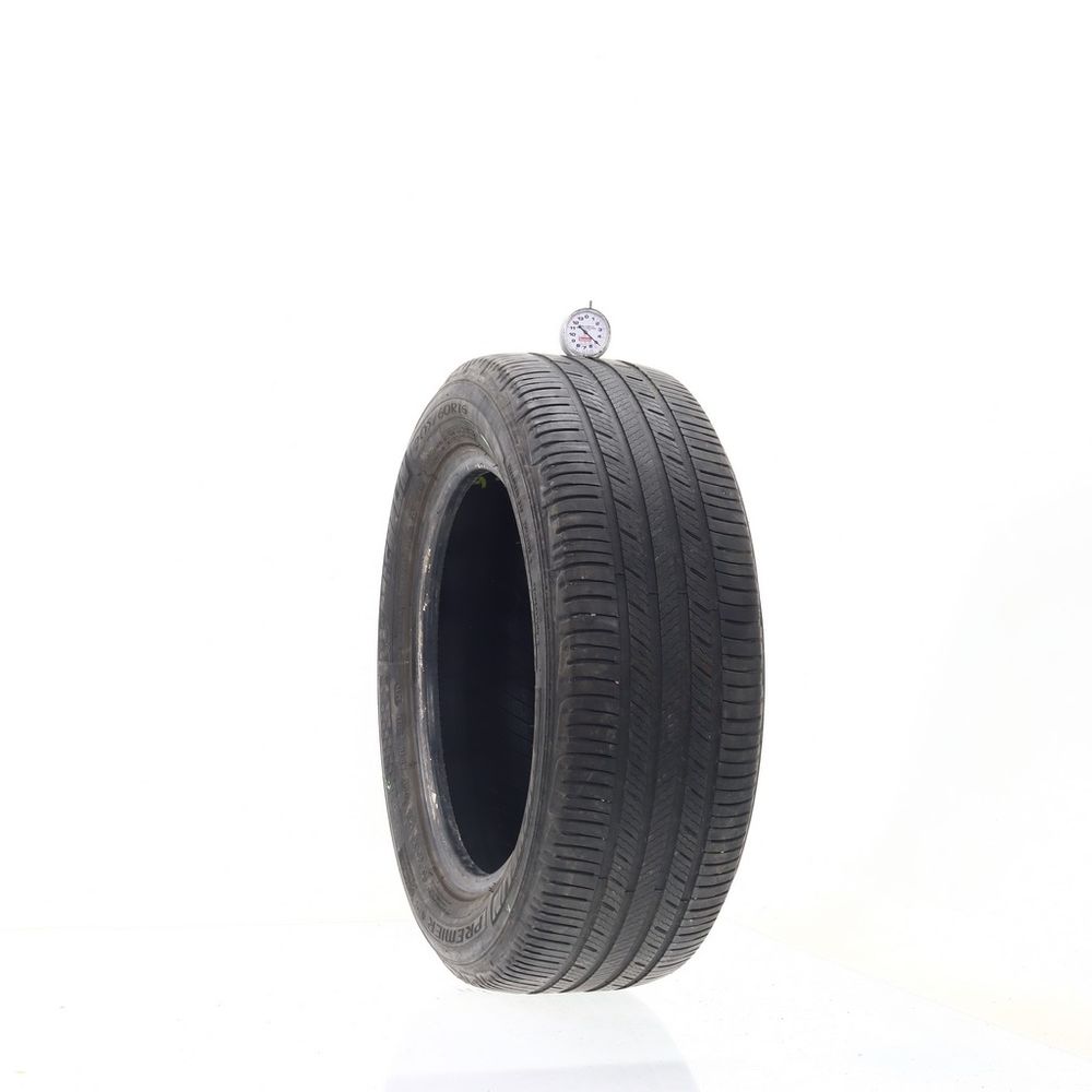 Set of (2) Used 205/60R16 Michelin Premier A/S 92H - 5-6.5/32 - Image 1