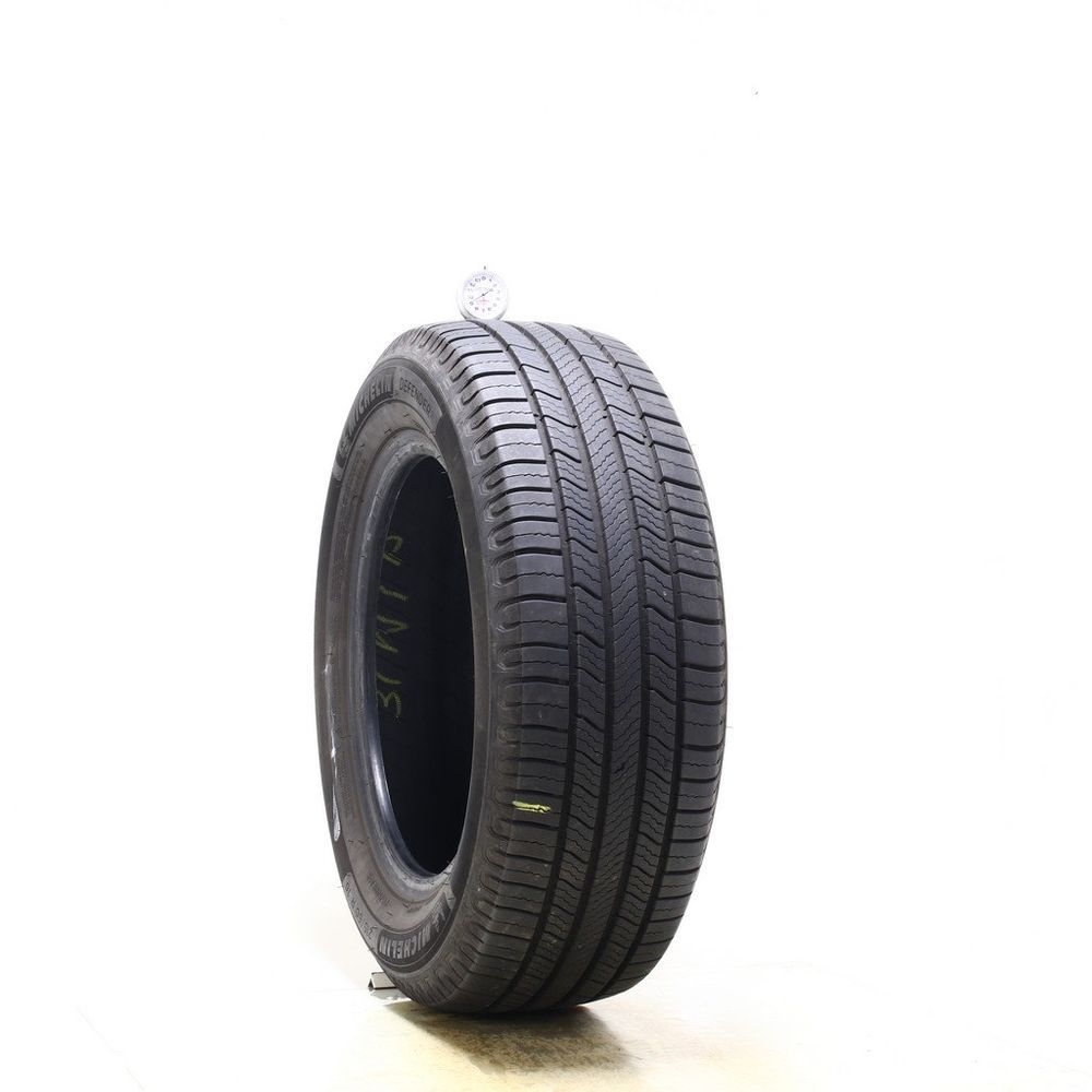 Set of (2) Used 215/60R16 Michelin Defender 2 95H - 9-10.5/32 - Image 1
