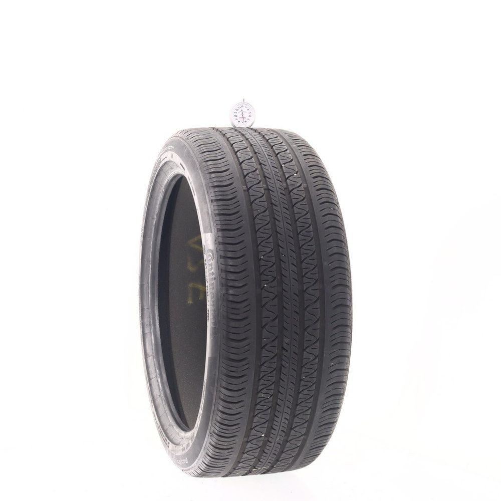 Set of (4) Used 235/40R19 Continental ProContact RX ContiSilent T1 96W - 6.5-7.5/32 - Image 1