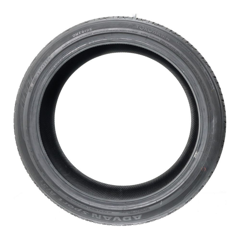 Used 235/40R19 Yokohama Advan Sport A/S Plus 96Y - 9.5/32 - Image 3