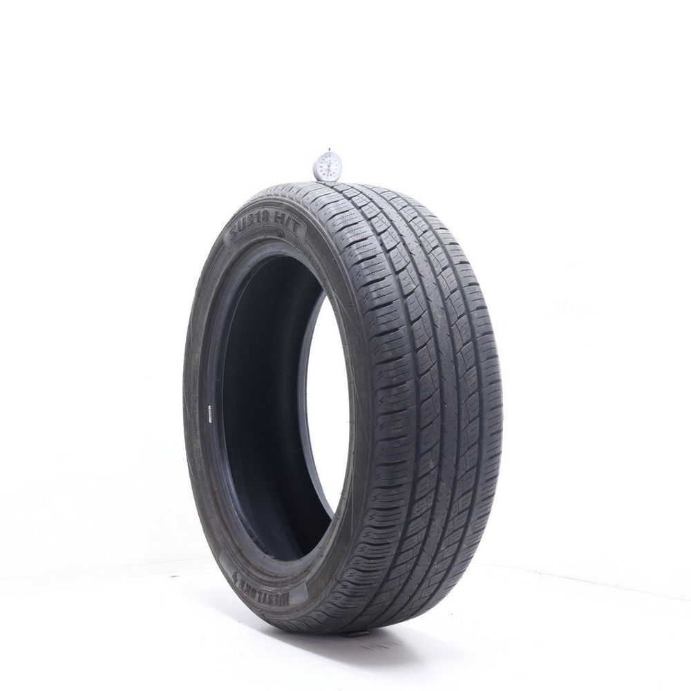 Set of (4) Used 225/55R19 Westlake SU318 H/T 99V - 7-8.5/32 - Image 1