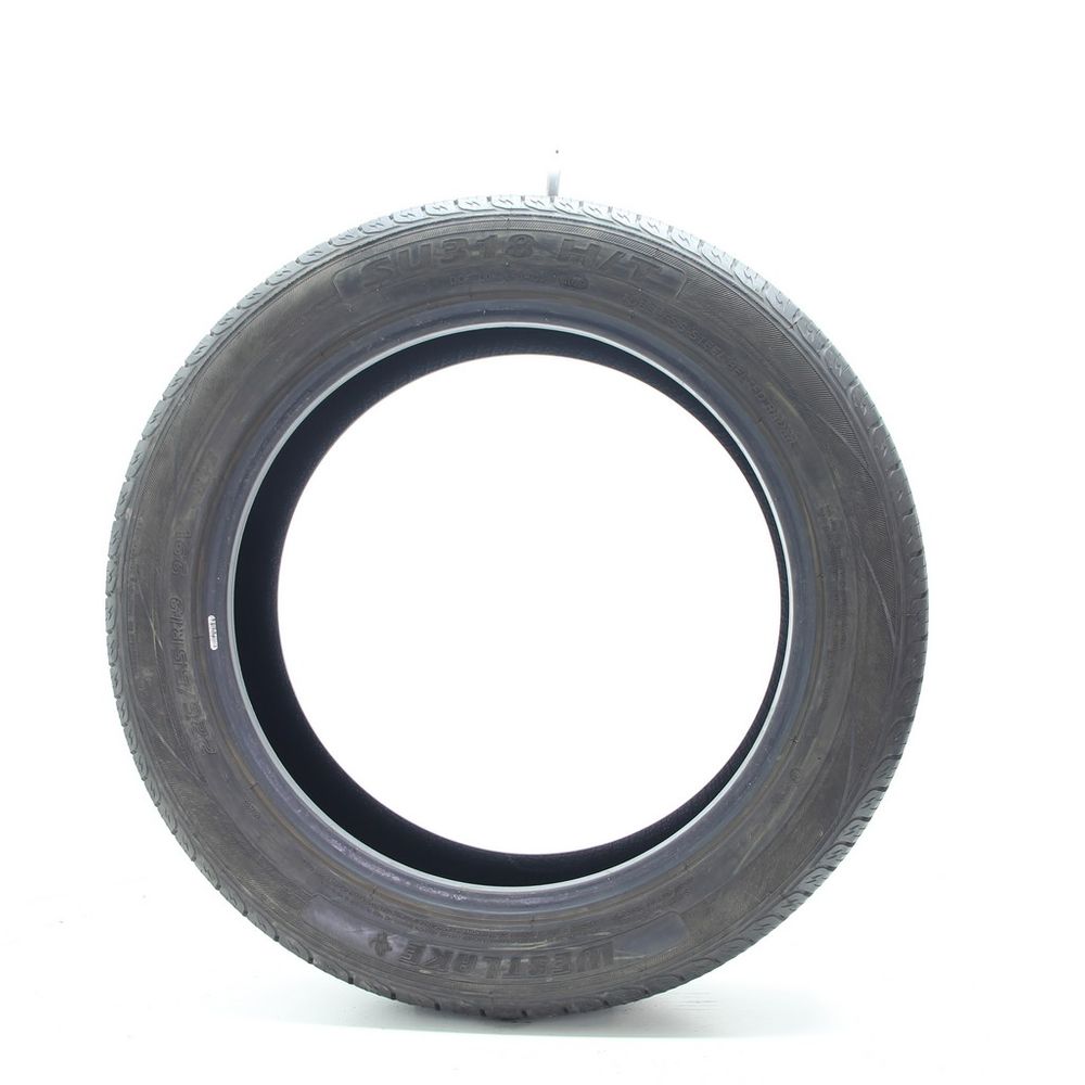 Set of (4) Used 225/55R19 Westlake SU318 H/T 99V - 7-8.5/32 - Image 3